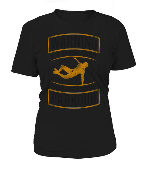 Parkour Free Running Traceur Women's T-Shirt