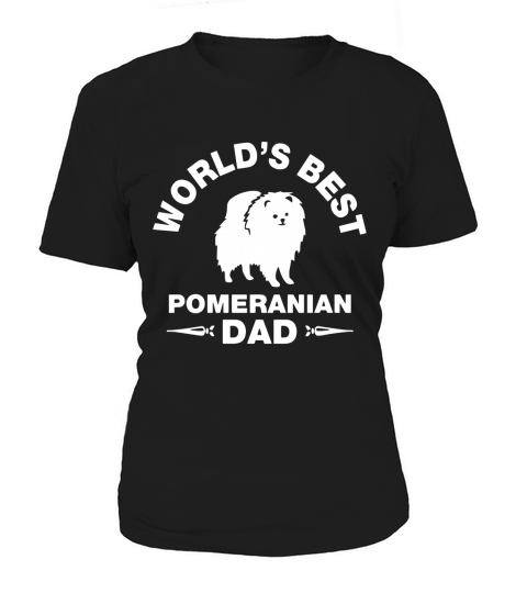 pomeranian dad T-Shirts Women's T-Shirt