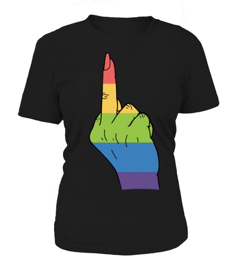 Pride Month Queer Gay Lgbtq Rainbow Design Women's T-Shirt