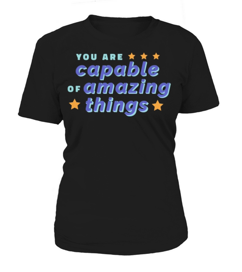 School Motivational Quote Badge Women's T-Shirt