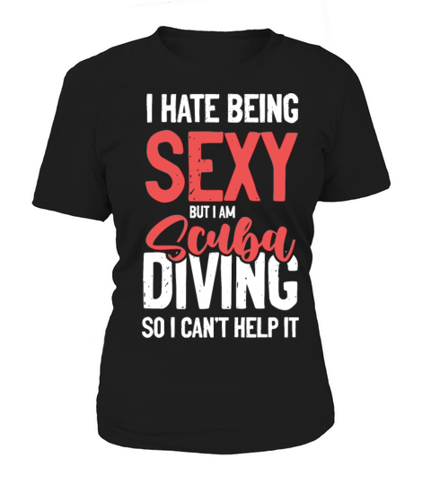 sexy suba diving Women's T-Shirt