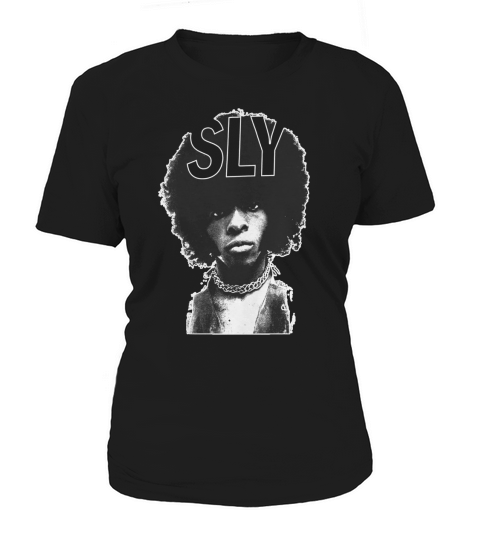 SLy Stone Portrait T-Shirt Women's T-Shirt