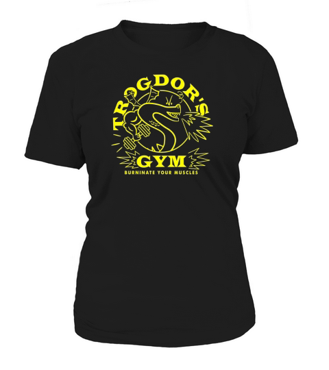 Snake Trogdor’s Gym Burninate Your Muscles shirt Women's T-Shirt