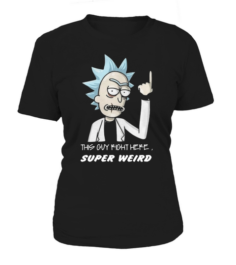 This guy right here super weird Women's T-Shirt