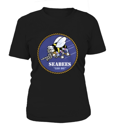 US Navy Seabees Logo T-Shirt Women's T-Shirt