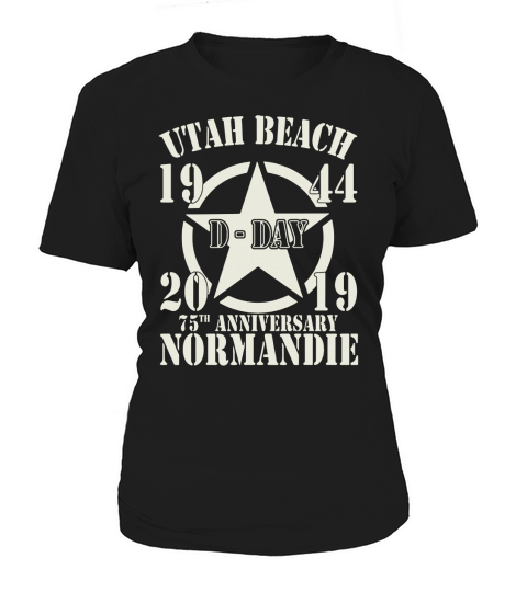 Utah Beach D-Day 75th Anniversary Normandie Women's T-Shirt