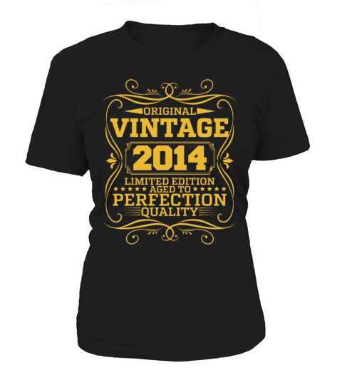 Vintage 2014 Original Limited Edition Women's T-Shirt