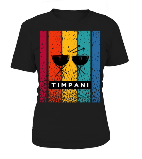 VINTAGE TIMPANI PLAYER MUSIC Women's T-Shirt