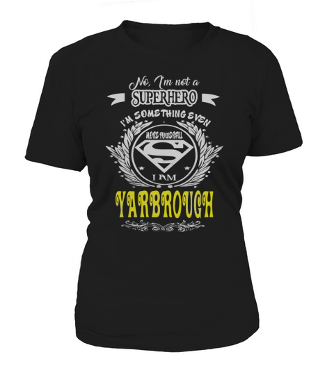 YARBROUGH . superhero YARBROUGH Women's T-Shirt