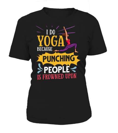 Yoga Unicorn Beginner Workout Quotes Meditation Women's T-Shirt