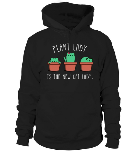 Cactus Garden Funny Plant Cat Lady Shirt Graphic Tee gift Hoodie Unisex