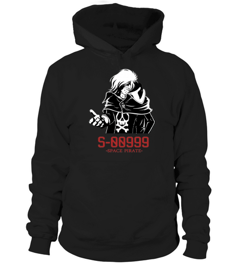 Captain Harlock Hoodie Unisex