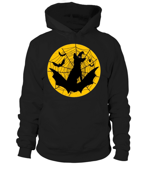 Chihuahua And Moon Halloween Hoodie Unisex