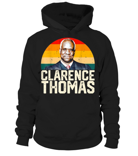Clarence Thomas Supreme Court Justices Scotus Fun Hoodie Unisex