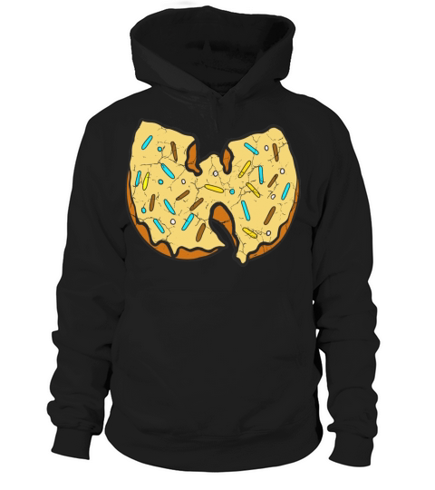 donut wutang yellow lemon Hoodie Unisex
