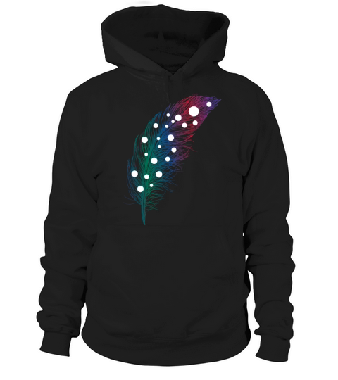 feather Hoodie Unisex