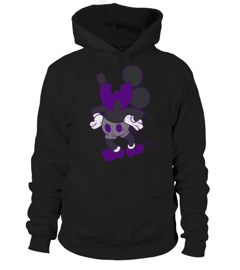 funny for kids animal wutang dark purple Hoodie Unisex