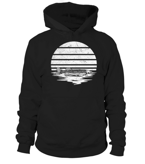 Gar Fishing Garfishing Sunset Garfish Fishing Hoodie Unisex