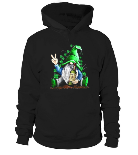 Gnome hug Jameson Irish St. Patrick’s day shirt Hoodie Unisex