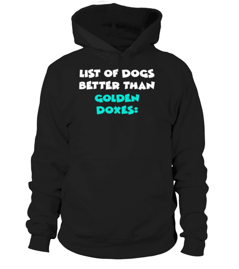Golden Dox Hoodie Unisex