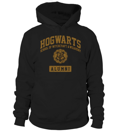 Hogwarts-Alumni (Gold) Hoodie Unisex