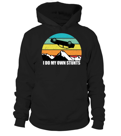 I Do My Own Stunts Get Well Gift Injury Leg Hoodie Unisex