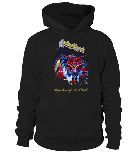 Judas Priest - Defenders Of The Faith T-Shirt Hoodie Unisex