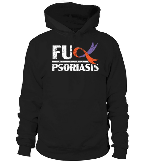 Psoriasis Warrior Skin Disease Psoriasis Awareness Hoodie Unisex