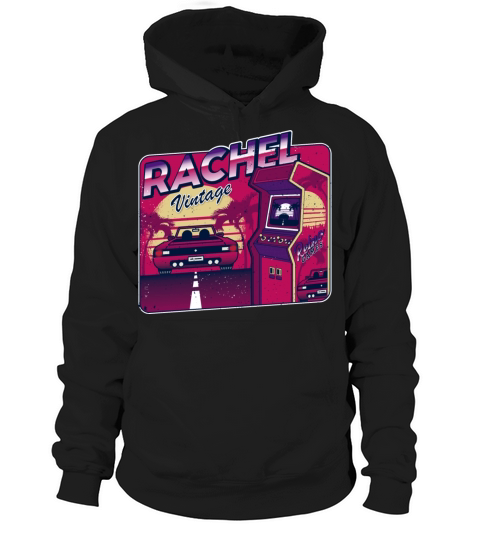 Rachel - Personalized Vintage Gamer 80s 90s Hoodie Unisex
