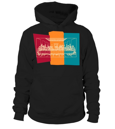 The Last Supper Hoodie Unisex