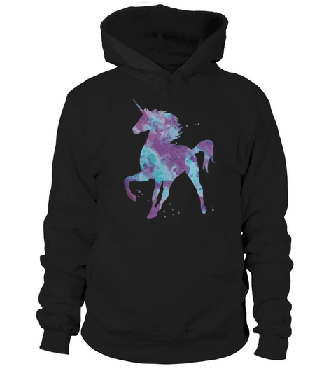 Unicorn T-Shirt Hoodie Unisex