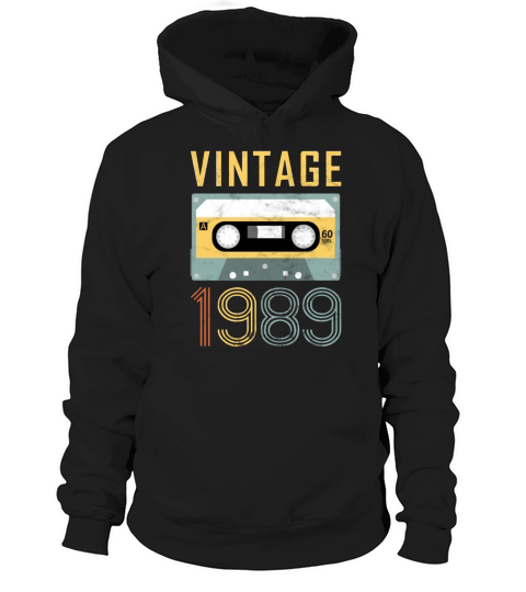 Vintage 1989 30th birthday Hoodie Unisex