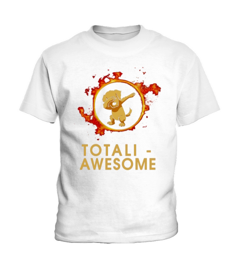 1479732 GOLDEN RETRIEVER SHIRTS GOLDEN DABBING TEE IN TOTAL ECLIPSE_BLACK Kids T-Shirt