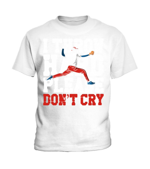 Baseball Fan Pitcher Vintage I Kids T-Shirt