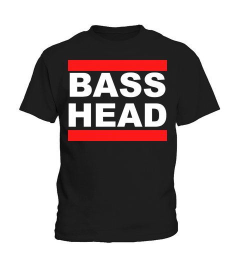 Bass Head Kids T-Shirt