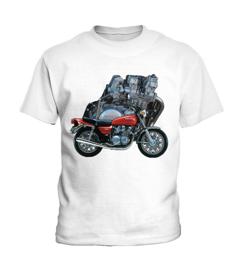 Bikers Z650 Worldwide Kids T-Shirt