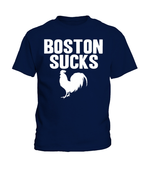 Boston Sucks Vintage Kids T-Shirt