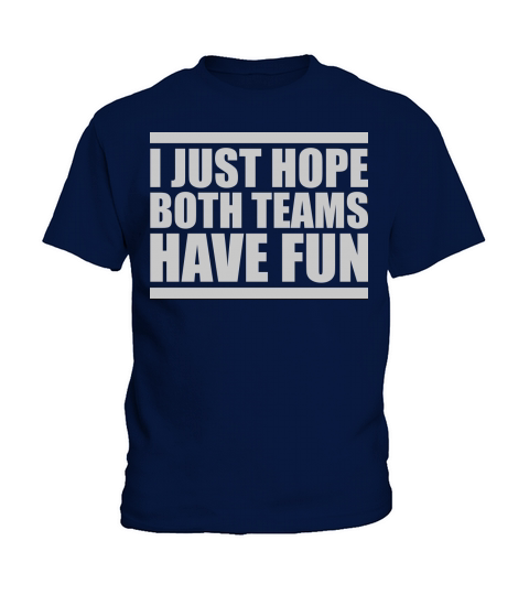 Both Teams Have Fun Kids T-Shirt