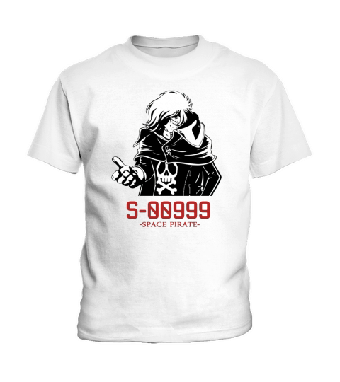 Captain Harlock Kids T-Shirt
