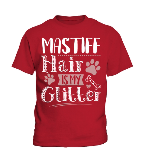 Cool Funny Mastiff Pet Dog Owner Lovers Sayings Kids T-Shirt