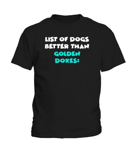 Golden Dox Kids T-Shirt