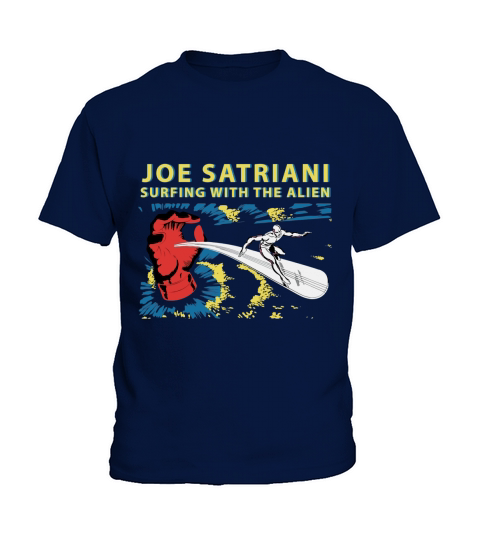 JS  - Surfing With The Alien Kids T-Shirt