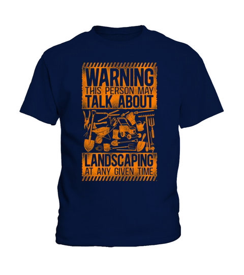 Landscaper Landscaping Landscape Kids T-Shirt
