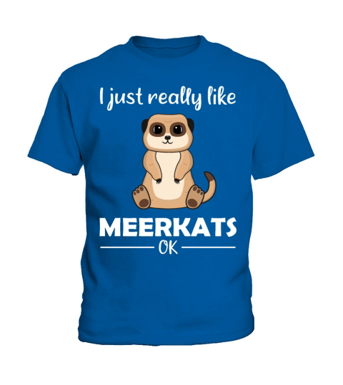 Meerkat Lovers Funny Quote Gift Kids T-Shirt