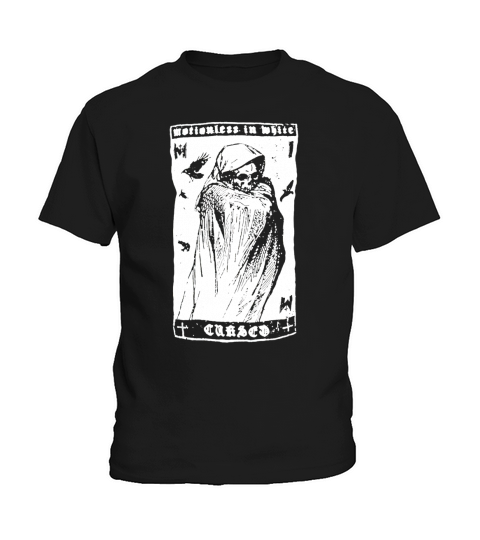Motionless In White Grim Reaper T-Shirt Kids T-Shirt