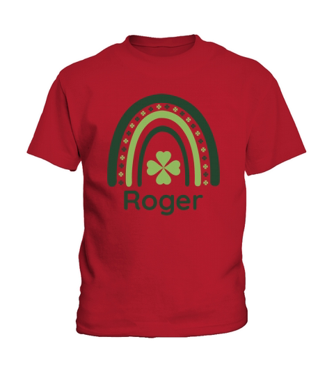 Roger Clover Boho Rainbow Kids T-Shirt
