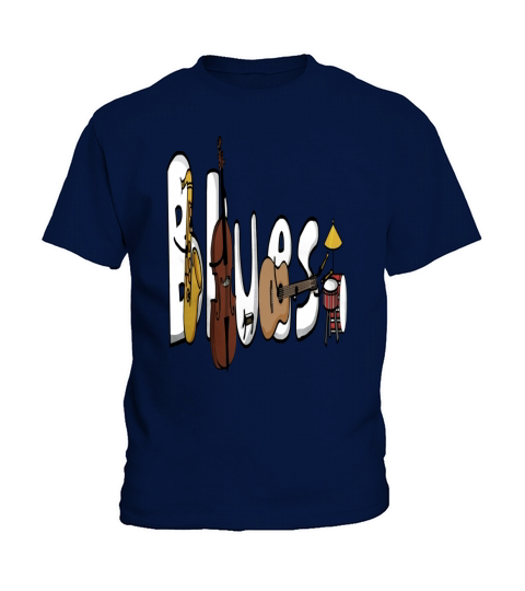 The Blues Kids T-Shirt