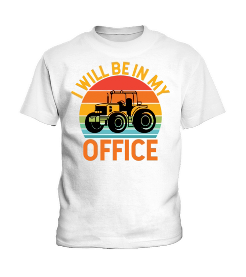 Vintage Funny Farmer T Shirt Kids T-Shirt