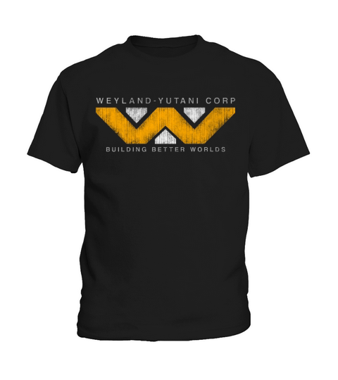 weyland yutani corp construisant des mondes meilleurs Kids T-Shirt