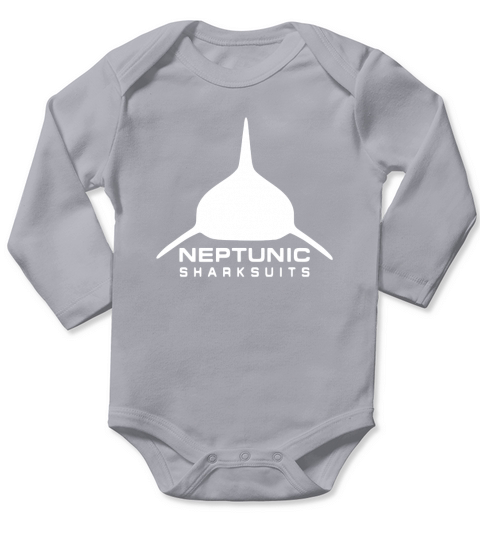 Andy Casagrande Neptunic shark suits Long Sleeve Baby One-Piece